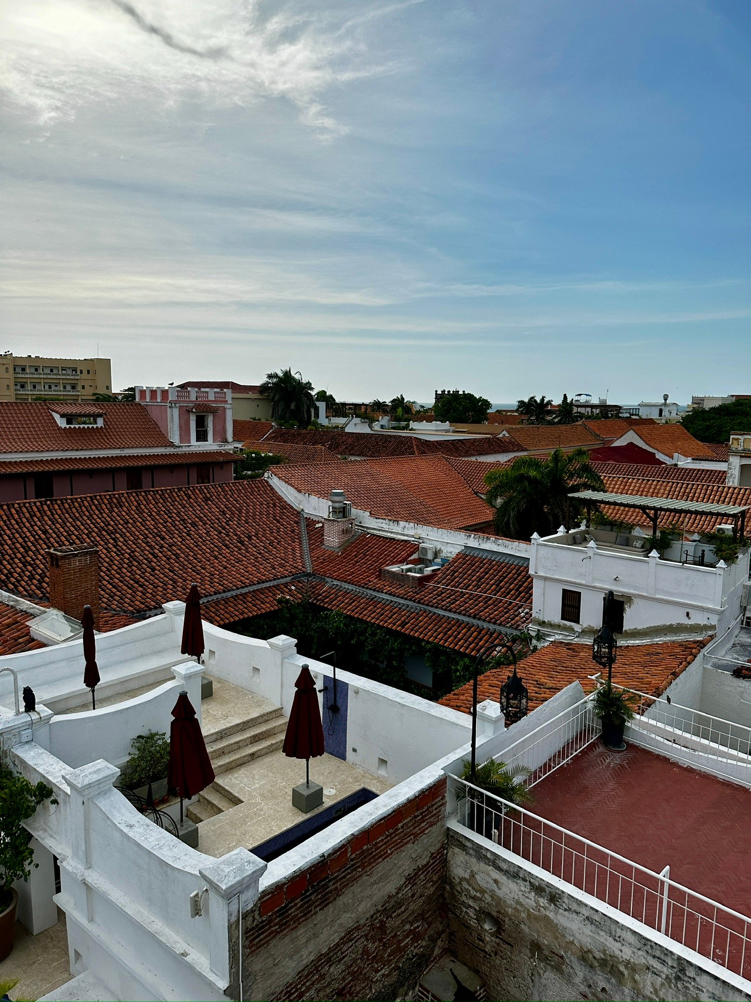 Courtyard Views, Cartagena