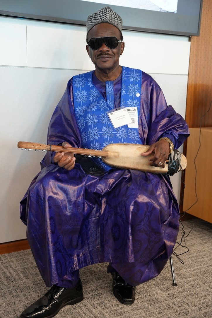 Cheick Hamala Diabaté, Malian Griot